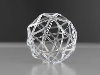 Pentakis Dodecahedron