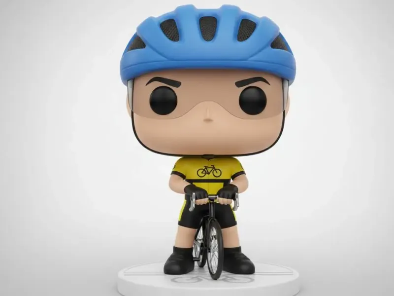 Funko pop ciclissta