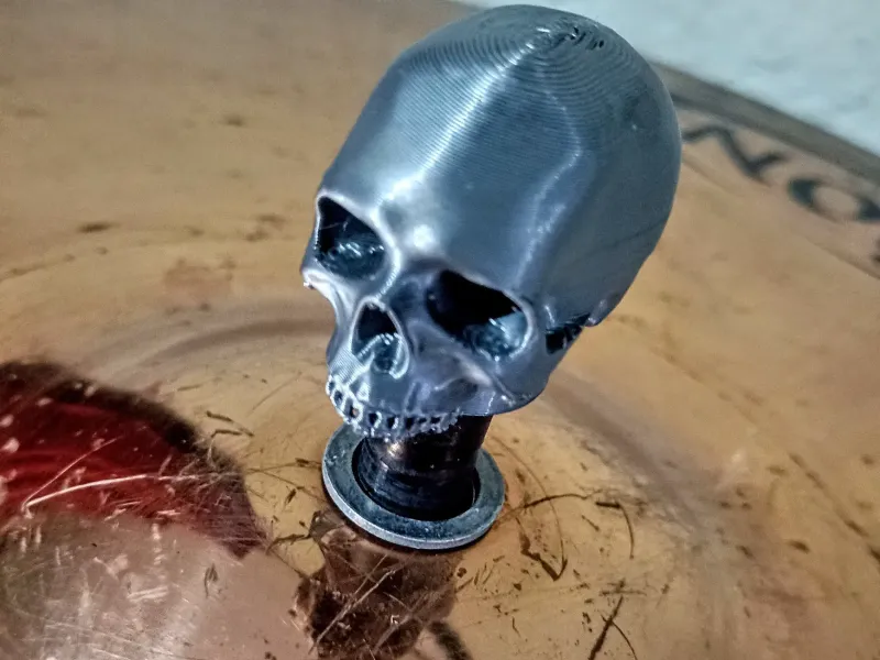 Skull Cymbal Nut M8 - Calavera para Platillos de BATERÍA. M8