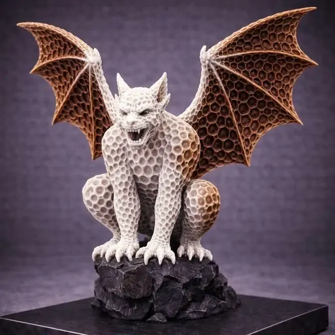 Gargoyle, Hexa Skulpture