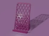 Hexagon mobile holder (no support needed)-2