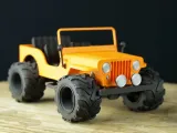 WILLYS JEEP - Fully printable-0