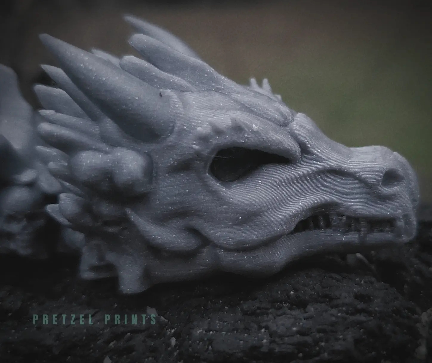 Doomsday Articulating Dragon by Pretzel Prints