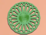 Coaster geometric-0
