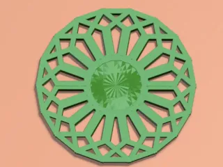 Coaster geometric