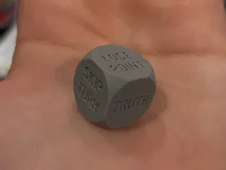 Truth or Dare Dice