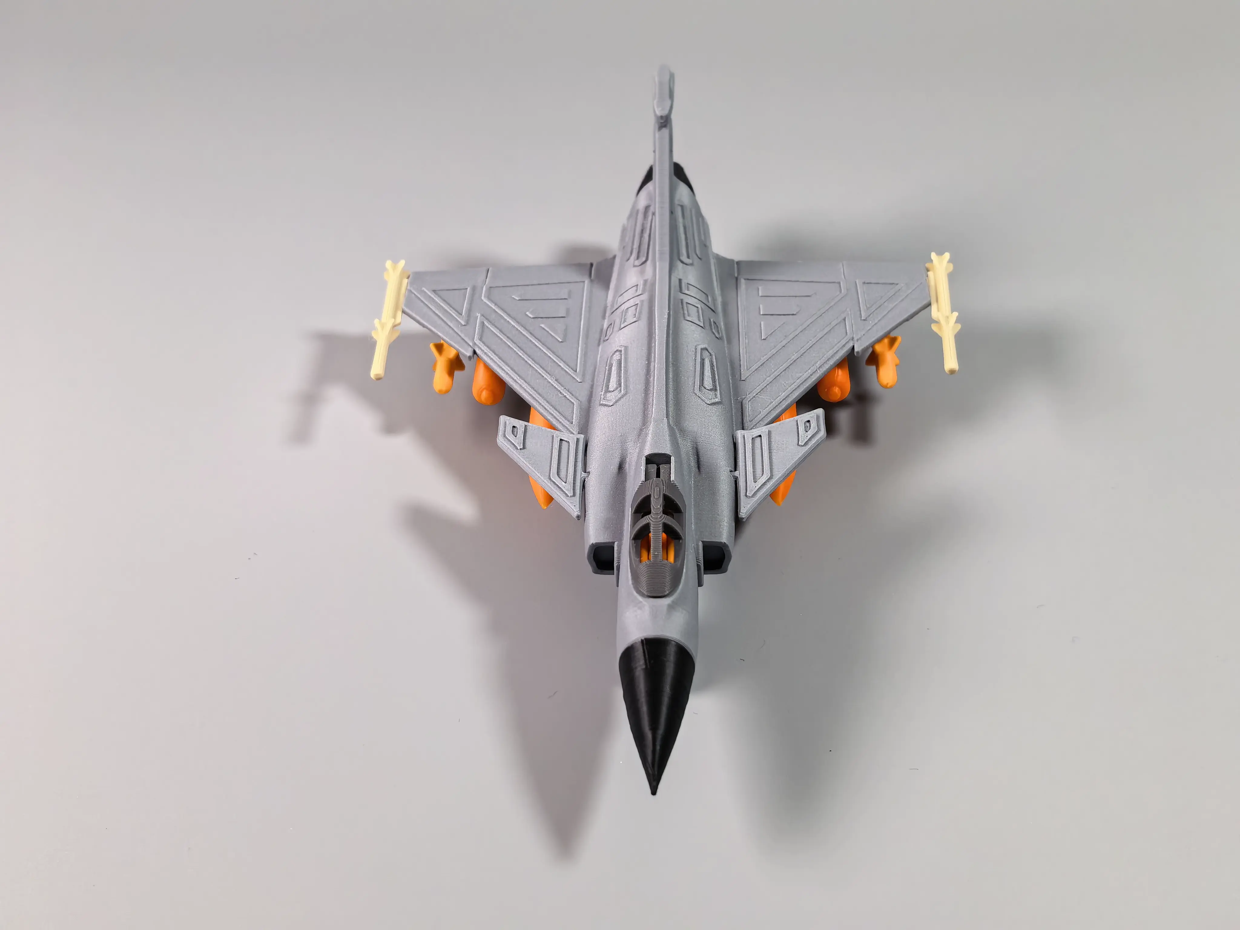 JAS-39鹰狮战机- Creality Cloud 3D Model | 3Drop