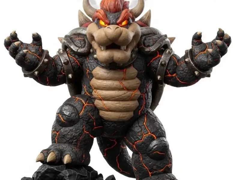 Evil Bowser