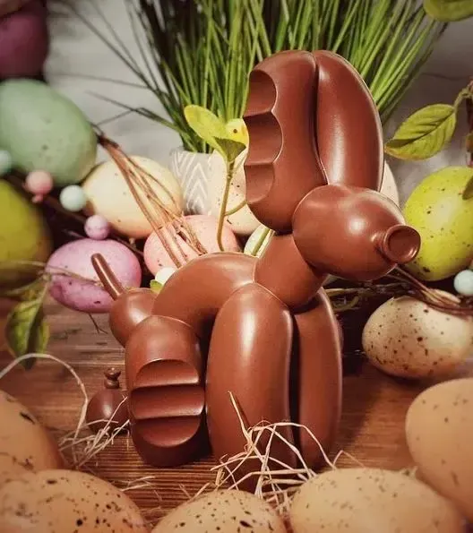 Choco Balloon Dog Toy Fan Art