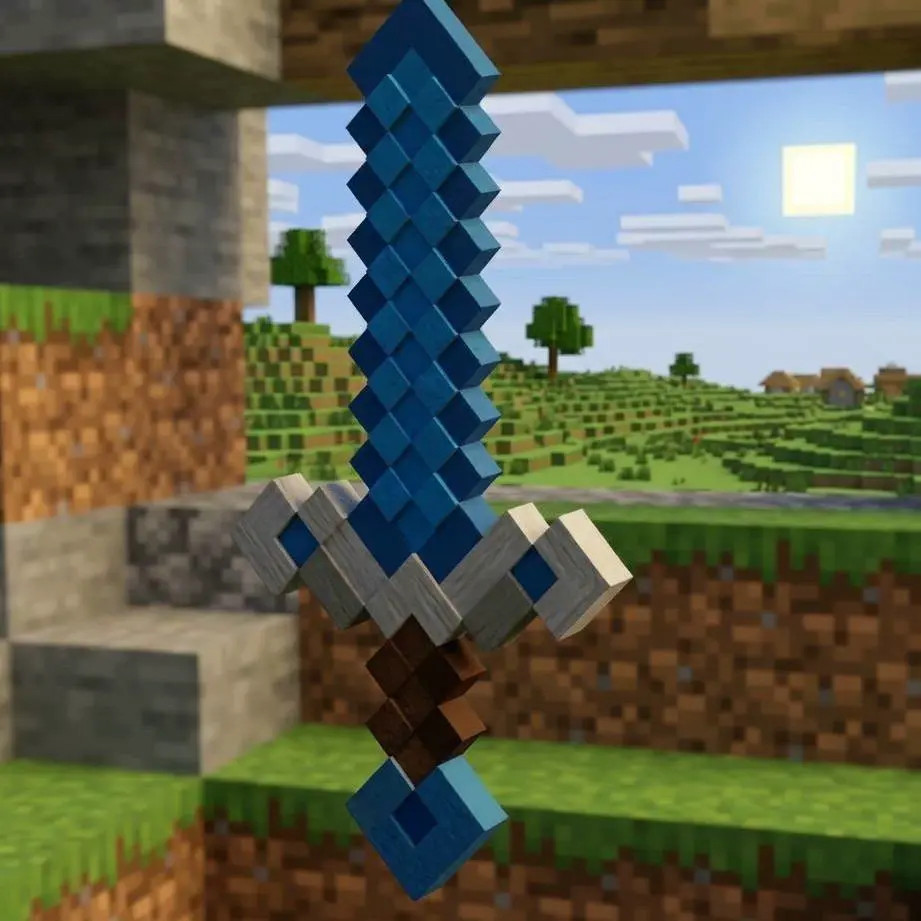 diamond sword minecraft