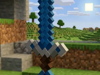 diamond sword minecraft