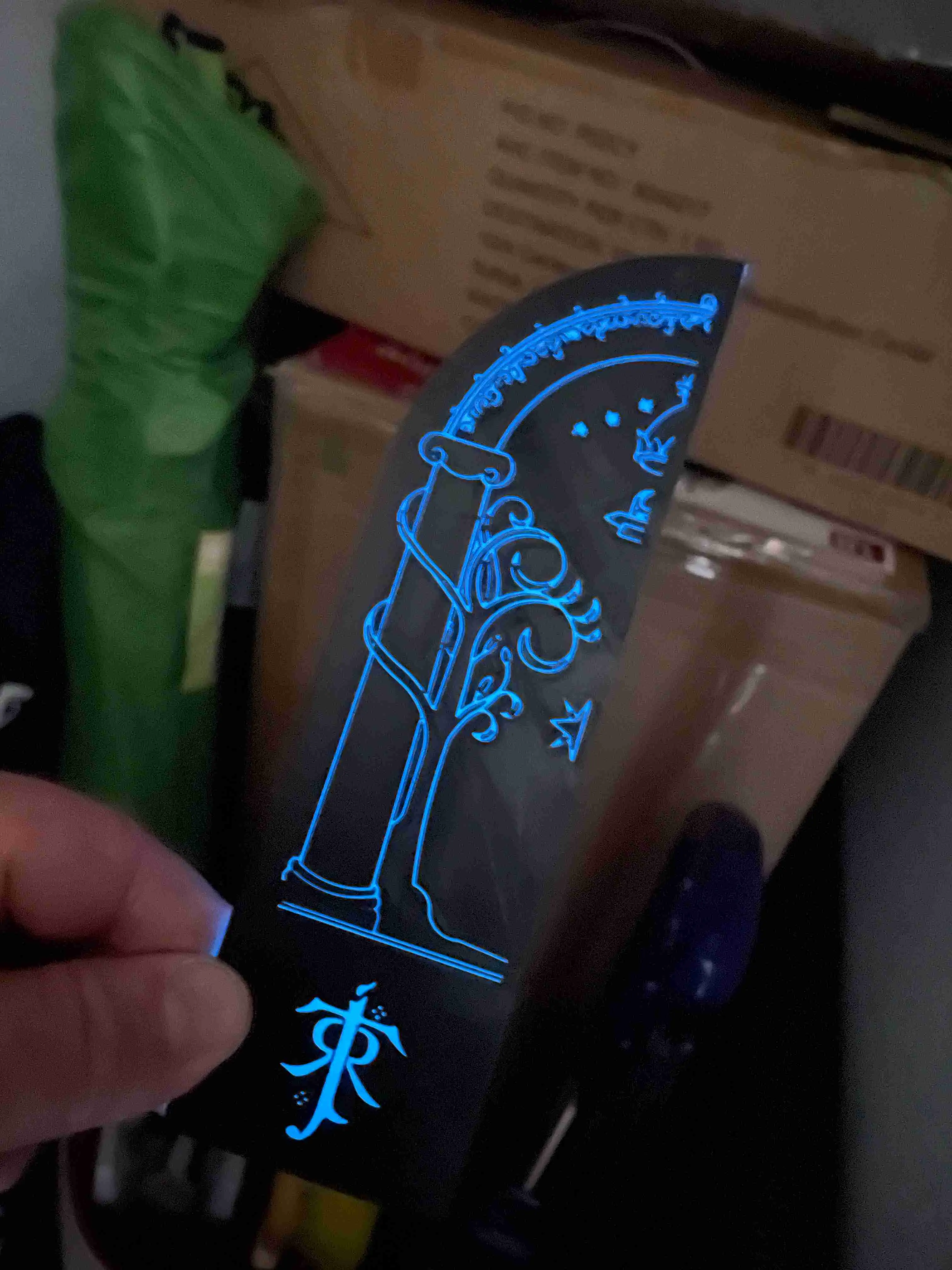 JRR Tolkien Bookmark