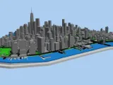 纽约曼哈顿特区 New York Manhattan District - Scale Model-1