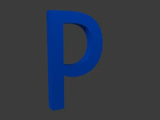 p