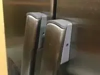 Ge fridge handle bracket 