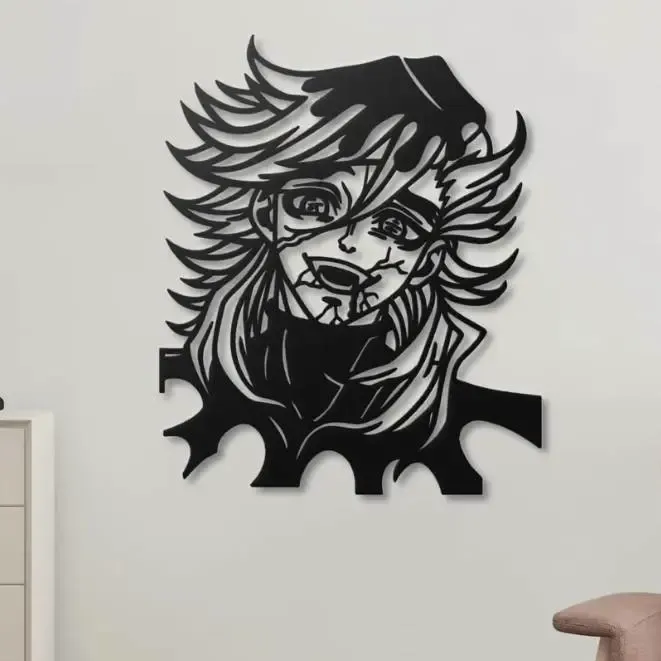 ❄️🕮 DOUMA WALL ART 2D – DEMON SLAYER