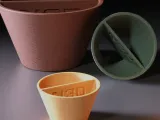 Pottery rim cone-2