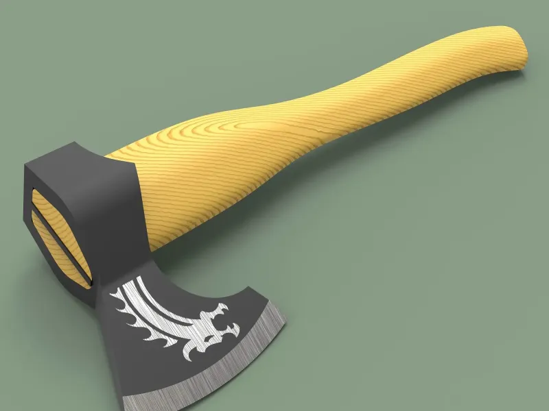Axe viking