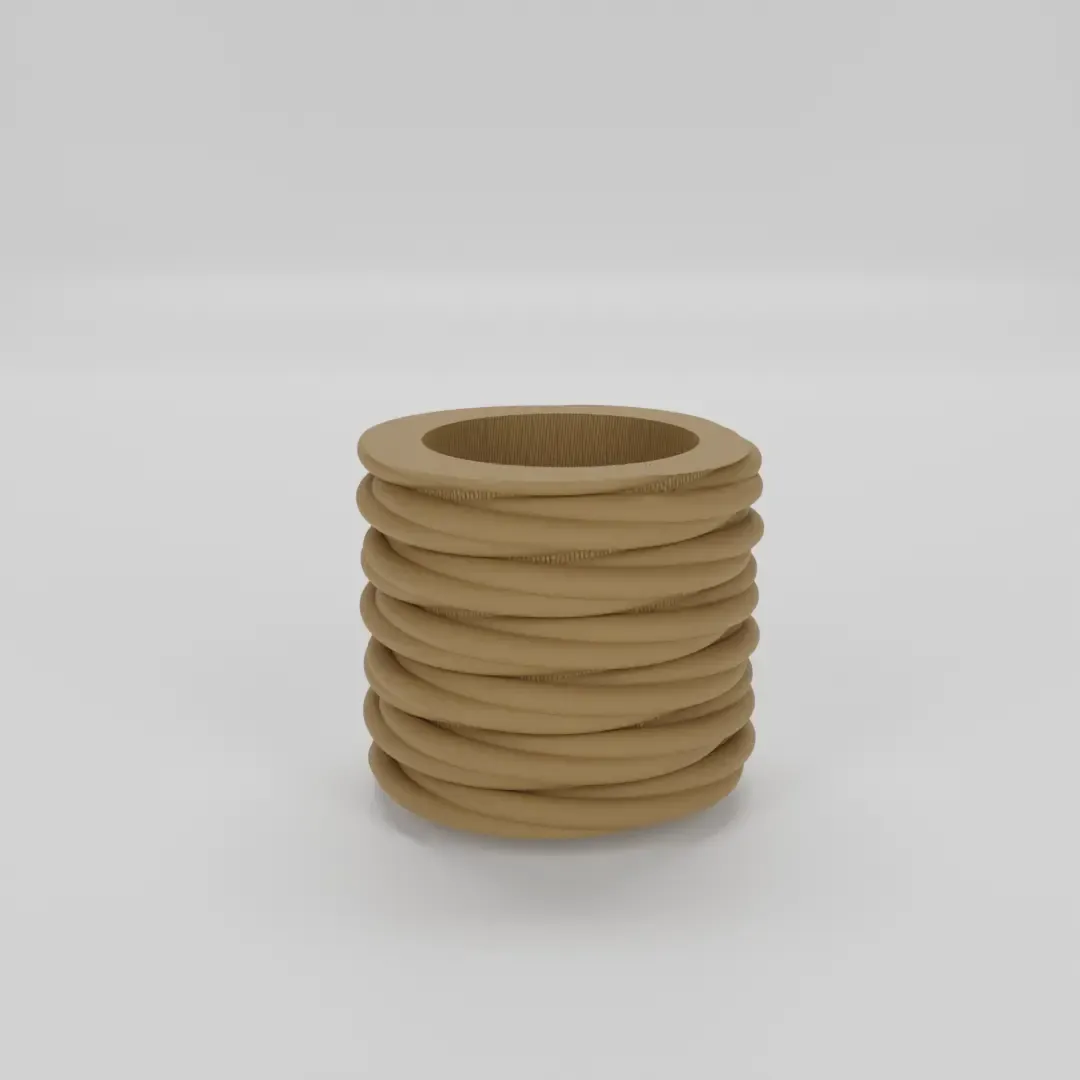 Rope Container / Planter Set