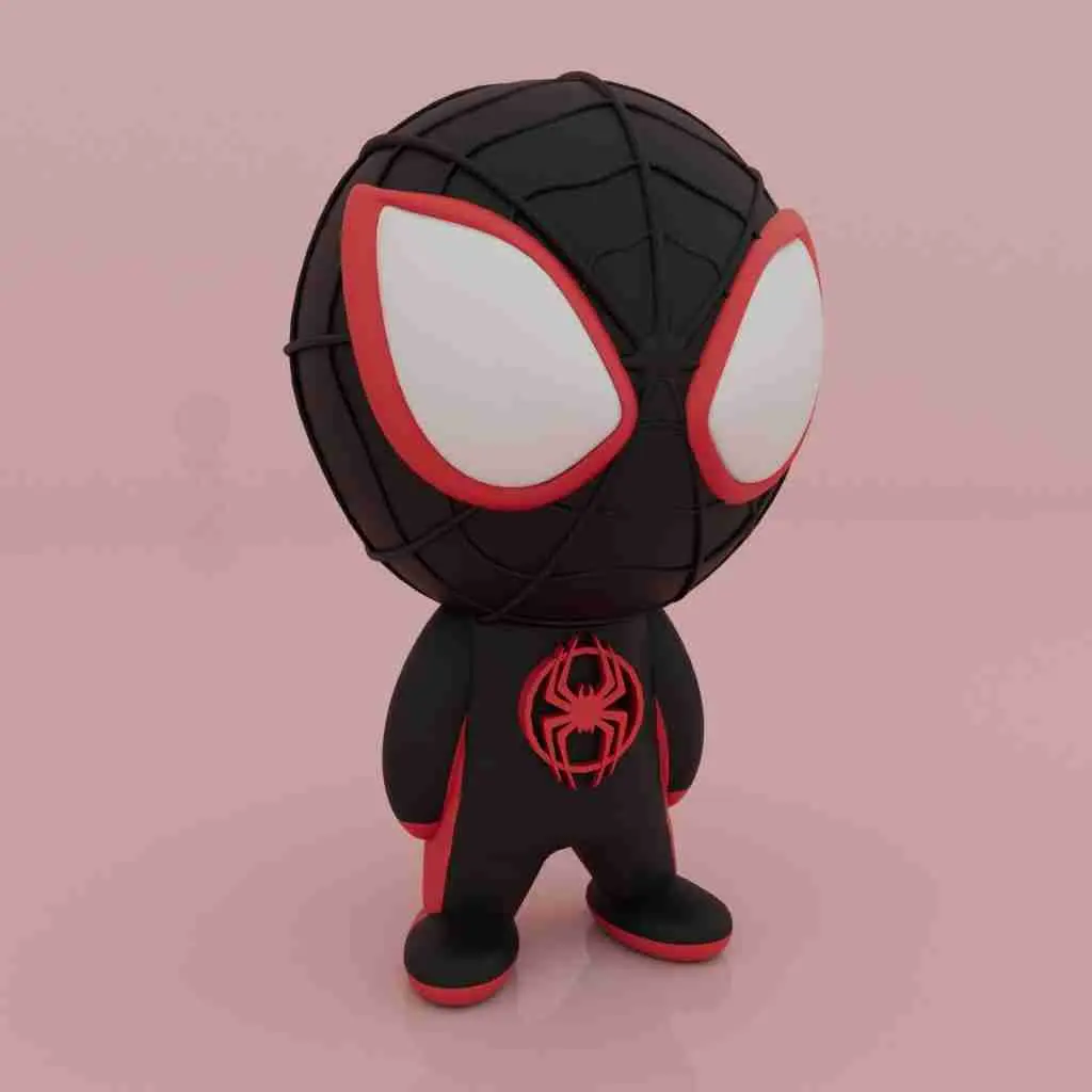 CUTE LITTLE SPIDERMAN - MILES MORALES