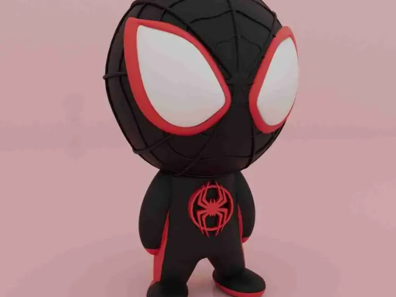 SCHATTIGE KLEINE SPIDERMAN - MILES MORALES