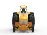 Fun Short Vintage Pulling tractor Scale 1:25-1