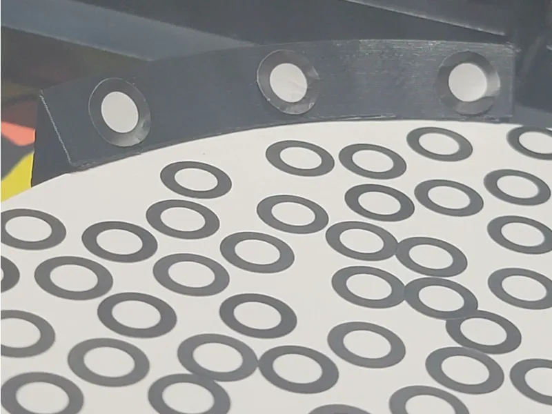 Fotoconic, Motorized Rotating Display Stand Deflector Bit.