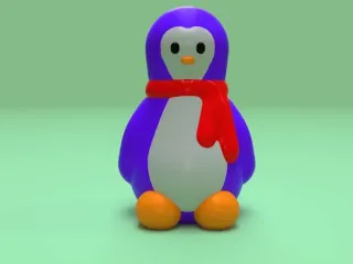TimTim the penguin