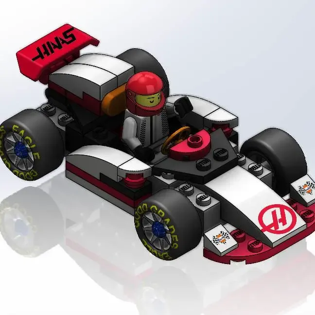 Lego-City-F1-Race-Car(60464)