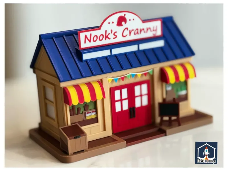 Animal Crossing Nook's Cranny Coin bank Piggy bank