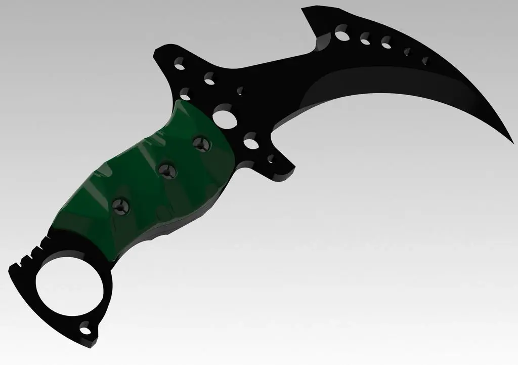 Karambit Knife Resident Evil Style