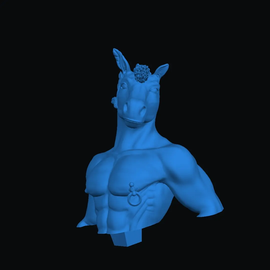 horse top torso 