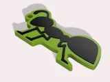 ANT KEYCHAIN-1