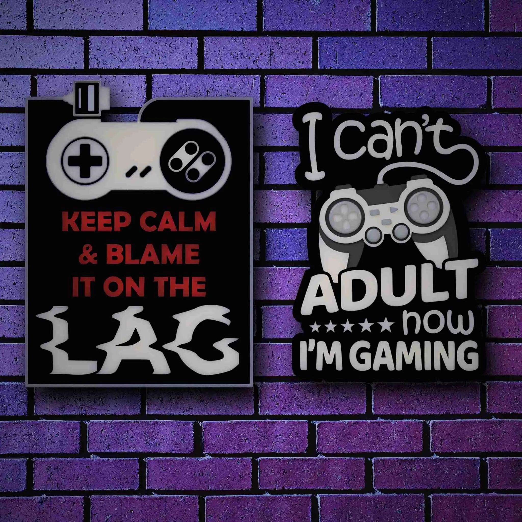 GAMING - WALL ART - VERSION 1