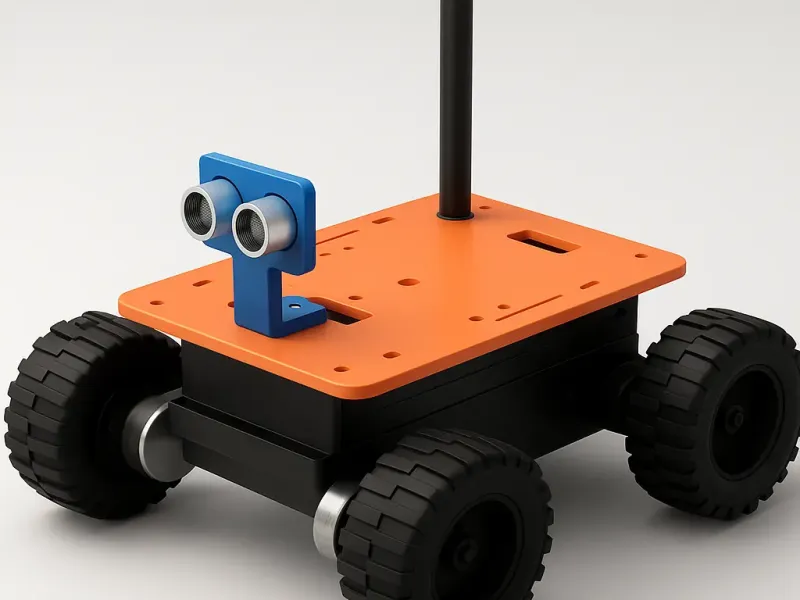 Pothole Patrol Rover BO150 (Autonomous Car Chassis)
