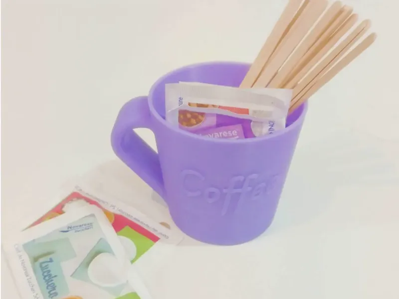 Sugar and Stirrers Cup Holder