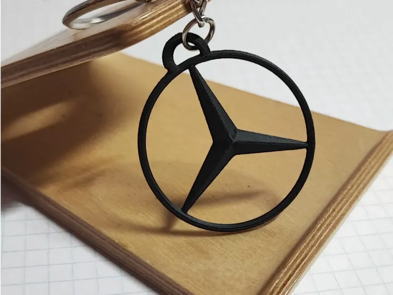 Mercedes Benz Schlüsselanhänger