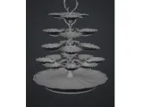 Shell Tree Centerpiece-1