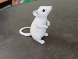 Standing Mouse Figurine-1