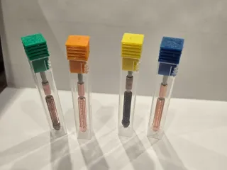 Nozzle Caps Color Code