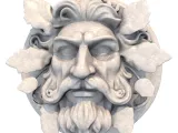 Green Man Forest Guardian Mask Vol.3-0