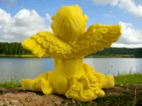 Sitting angel-3