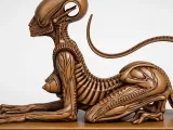 Alien sphinx statuette-0