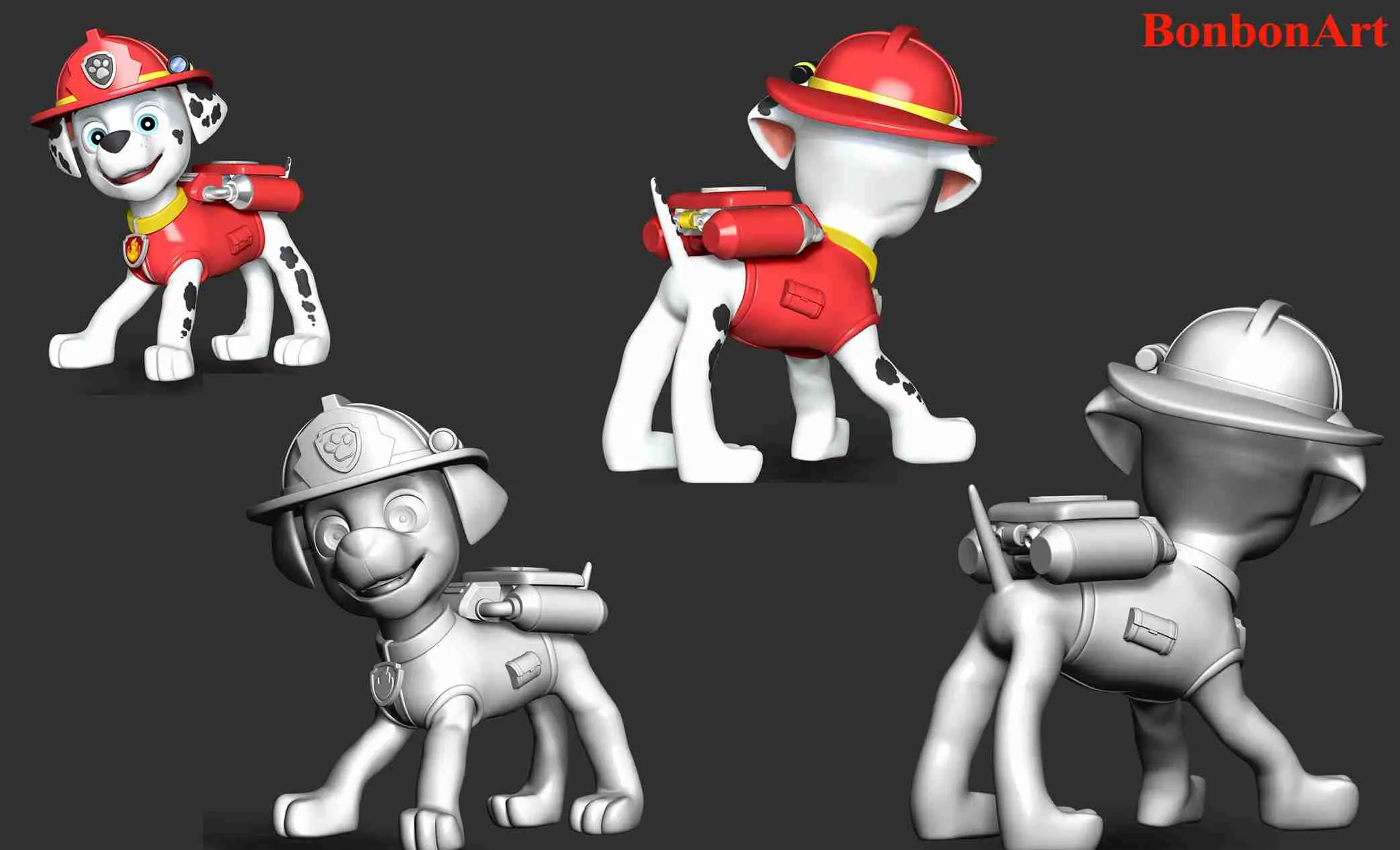 Marshall - Paw Patrol