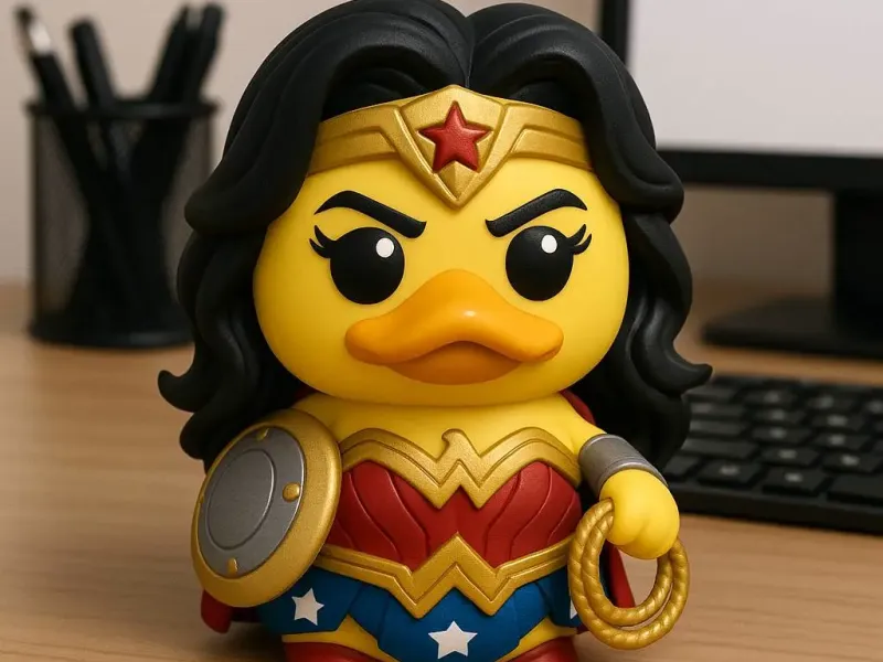Wonder Woman DC urban vibes