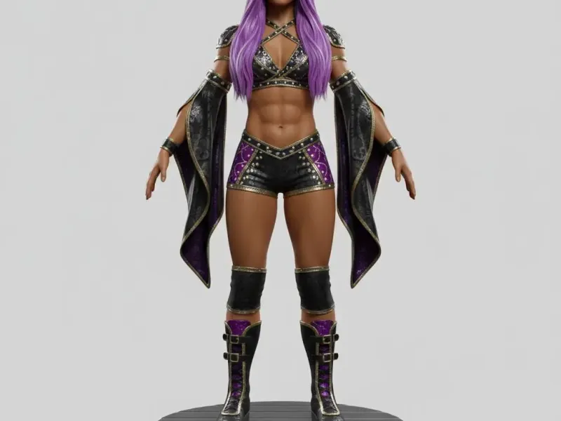 Sasha Banks – Fan Tribute Collectible Figurine