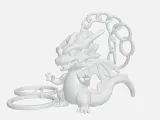 DRAGONITE KEYCHAIN-2