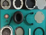 Fully 3D Printed Headphone V1-2