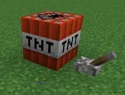 TNT MINECRAFT.