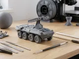 戦闘車両組立モデル-1